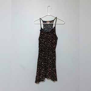 Another black floral dress!